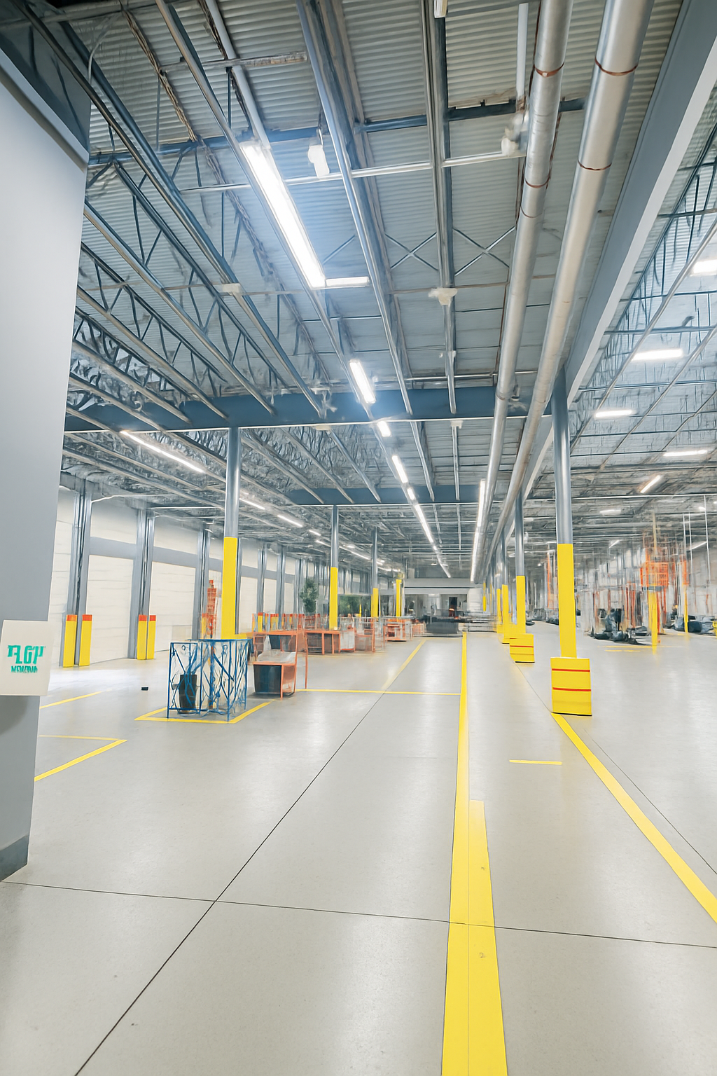 Warehouse high bay lighting